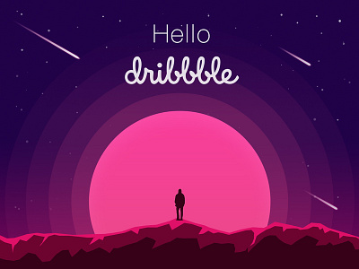 Hello Dribbble