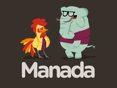 Manada logo vector