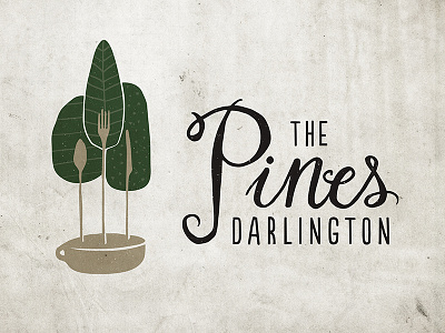 The Pines Darlington logo