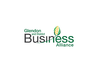 Glendon & District Business Alliance - logo design
