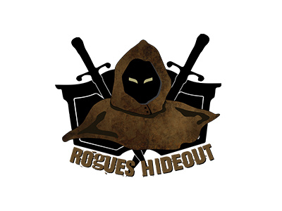 Rogues Hideout - logo deisgn