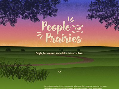 People & Prairies