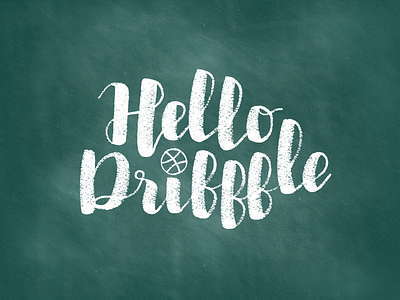 Hello Dribbble