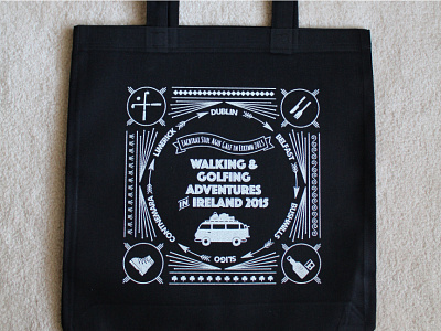 Design for tote bag