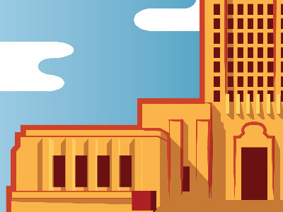 State Capitol Illustration 2