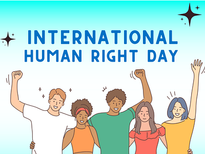 Human Right day human human right right