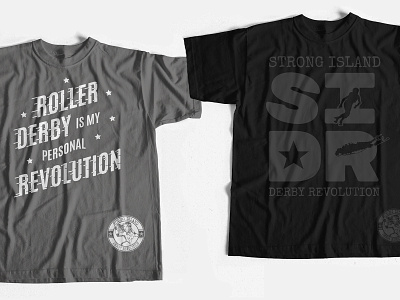 Roller derby tees long island revolution roller derby roller skate shirt shirt design shirtdesign skating sports sports branding strong island tshirt tshirts type typography
