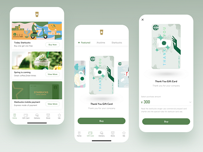 Coffee App Concept Design