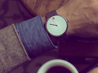 Uncover Watch android wear interaction design interface design uiux watch