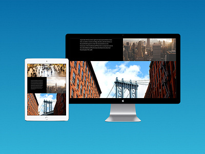 Trippin Nyc Pics app design design desktop mobile ottawa ui ux web design website