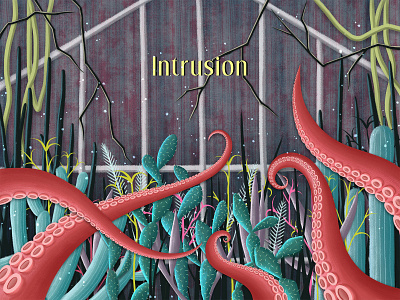 intrusion artwork colors design illustration illustrator mood new