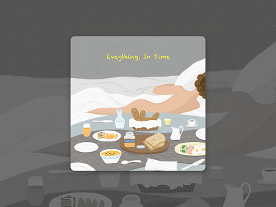 In time artwork design illustration illustrator mood