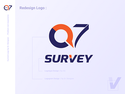 Logo Q7survey Redesign