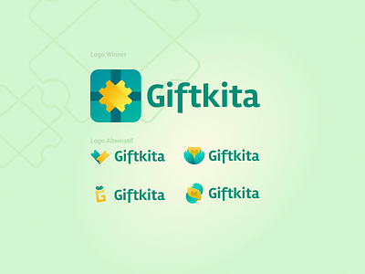 Logo Design of Giftkita (coupon exchange)