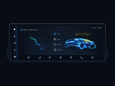 HMI  Car control