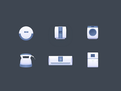 Household appliances Icon