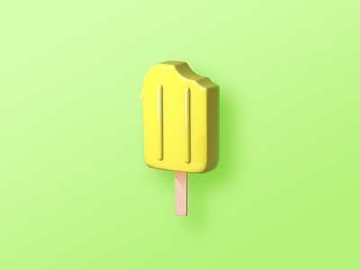 food icon 3d 3d icon food ice cream icecream icon