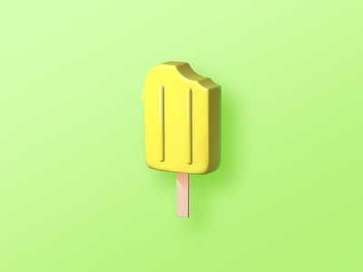 food icon 3d 3d icon food ice cream icecream icon