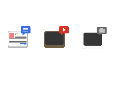Icons for app beta