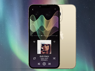 #DailyUX Day 9: Music Player. app dailyui design mobile music ui uidesign ux