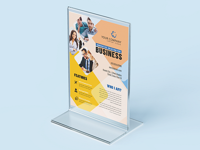 Small Business Startup Flyer Design branding design graphic design illustration