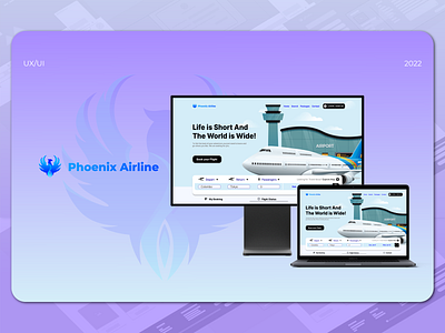 UX/UI Case Study - Flight Booking & Management System