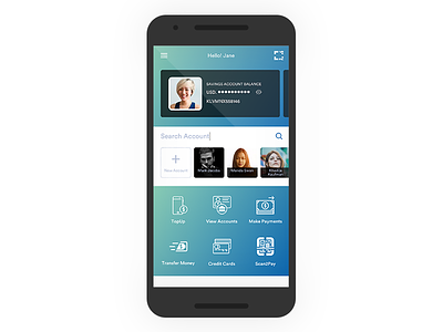 Mobile Banking App {WIP} app banking design mobile ui