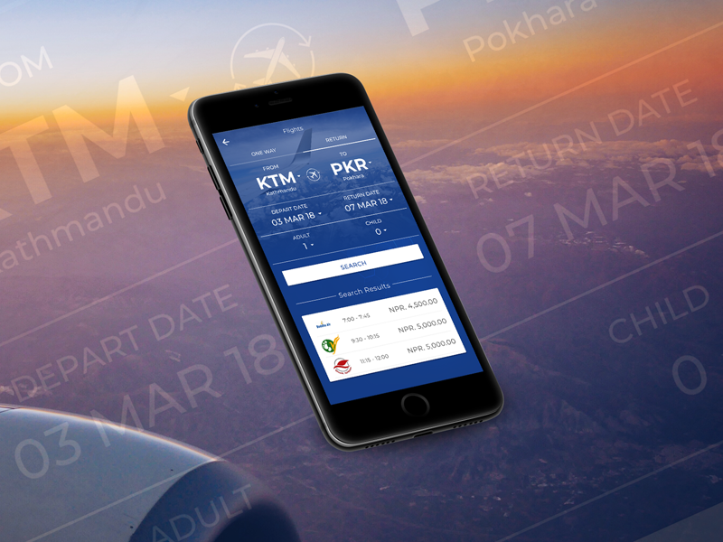 Flight Booking App Screen ui app minimal booking form flight search flight app book app airlines flight booking flight