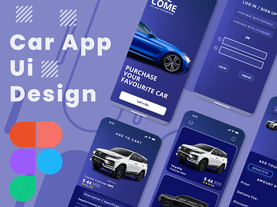 Ui Design For Car Purchasing App