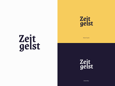 Zeitgeist Festival Identity