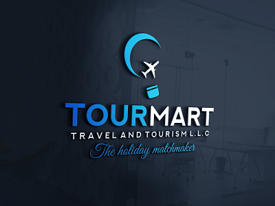 Tour And Travel Logo design graphics design logo logo design tour logo travel logo
