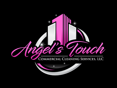 Cleaning Service Logo