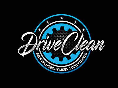 Automobile Clean service logo aumobile cleaning auto branding clean design graphic design graphics design logo logo design vector washing