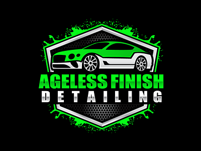 Auto Detailing Logo