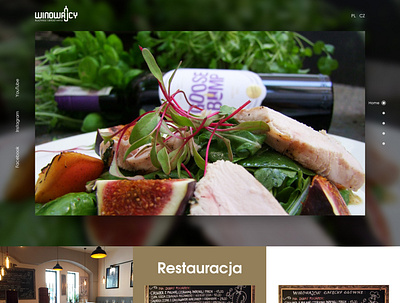 Winowajcy design ui ux web website