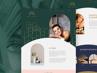 Holistic design ui ux website