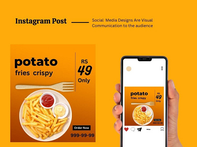 Instagram post design