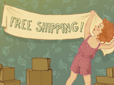 Free Shipping on my Shop!