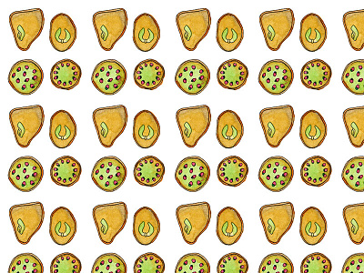 Dicot/monocot Pattern color graphic pattern plants