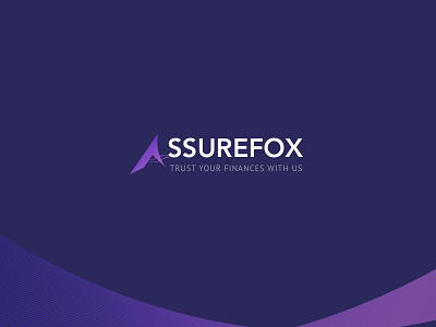 Logo Design - Assurefox branding finance logo logo design ui