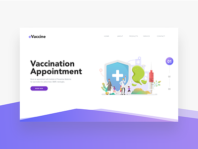 Vaccination Appointment UI