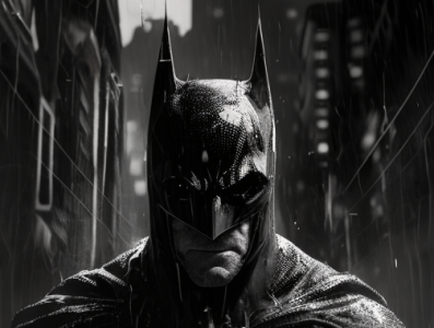Angry Batman art batman graphic design
