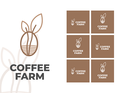 Coffee Farm (Logo) logo