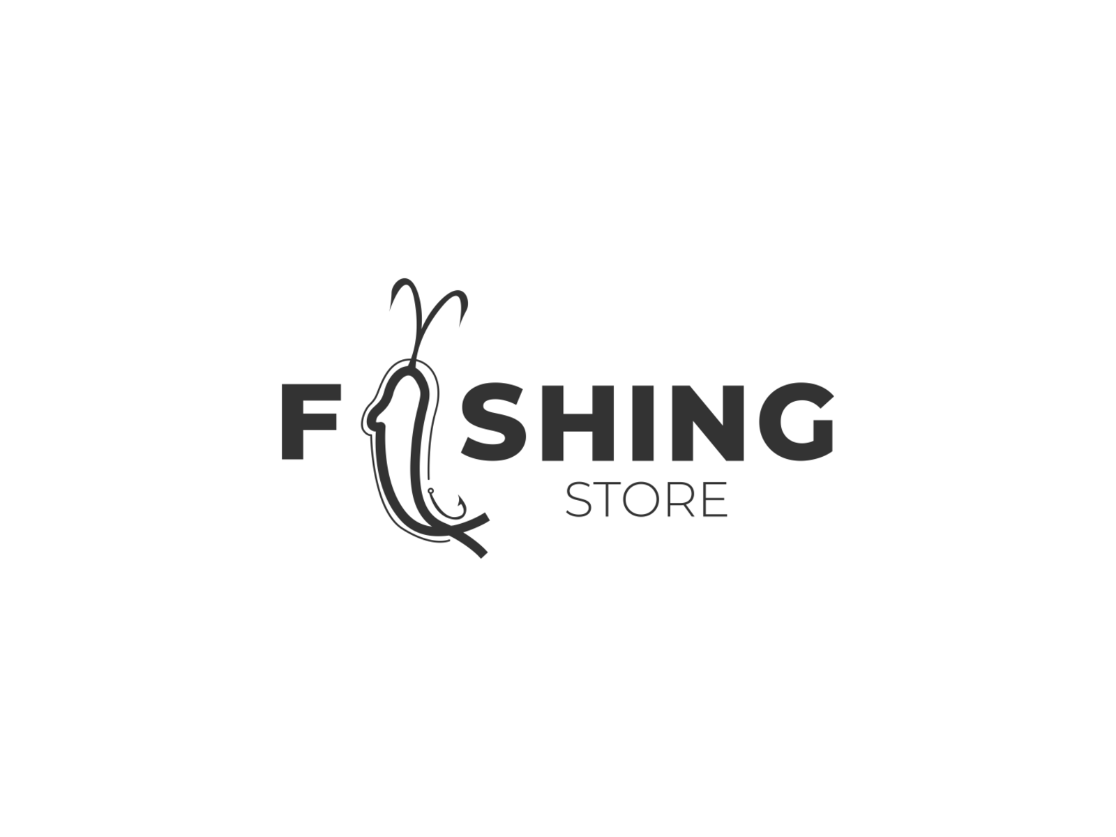 Fishing Store Logo by Farhan Habibi on Dribbble