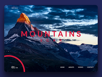 Web Traveller & Advanture Designs | Minimalistic.