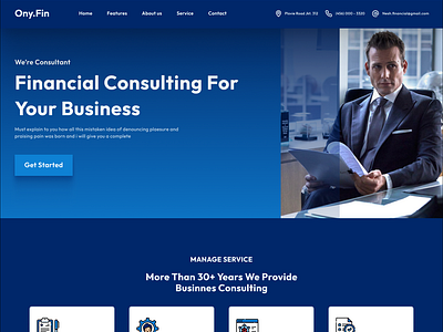 Web Financial Consultan