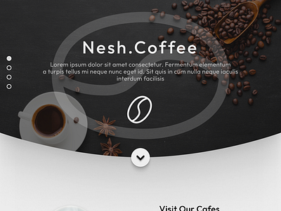Web Design Coffee Shop | Web Design cappuccino
