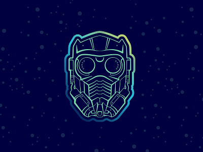 Starlord Mask