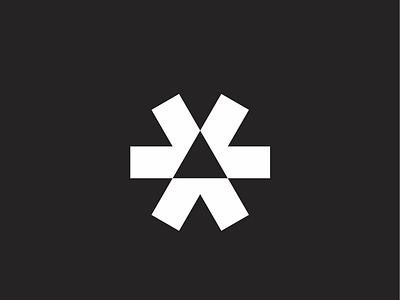 Triangle Exploration brand exploration logo logodesigner shapemarkexploration square
