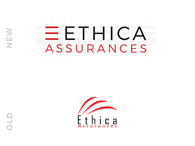 Logo rebrand - ETHICA